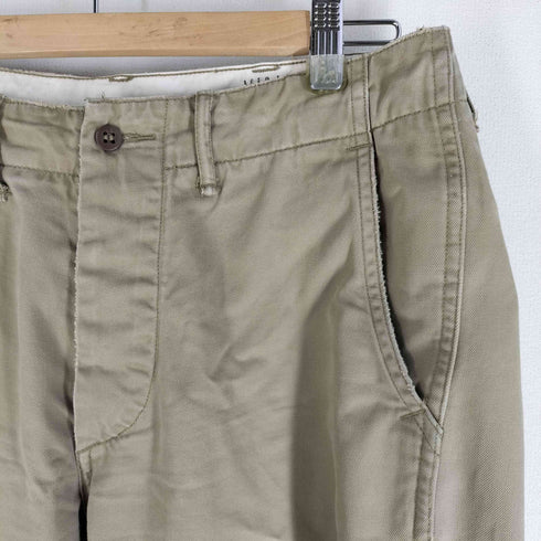 ダブルアールエルラルフローレン RRL RALPH LAUREN 7.93OZ MILITARY RIGHT HAND TWILL メンズ 28×30