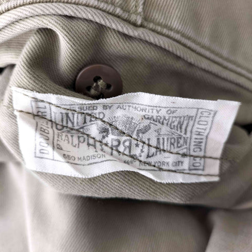 ダブルアールエルラルフローレン RRL RALPH LAUREN 7.93OZ MILITARY RIGHT HAND TWILL メンズ 28×30