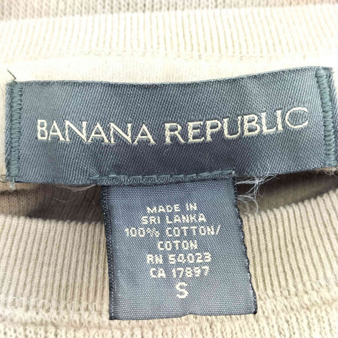 バナナリパブリック BANANA REPUBLIC ハイゲージ クルーネック ニット メンズ import:S