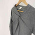 ディーゼル DIESEL DENIM DIVISION ロゴ コイン ミニポケット スナップボタン Vネック カットソー Y2K レディース import:M