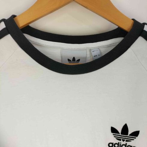 アディダスオリジナルス adidas Originals U 3ST LS TEE アディカラー クラシックス スリーストライプス ロングスリーブTシャツ メンズ JPN:S