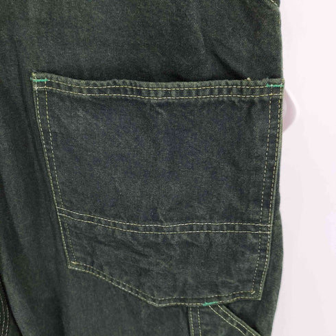 ビッグスミス BIG SMITH 後染め デニムオーバーオール メンズ ONE SIZE