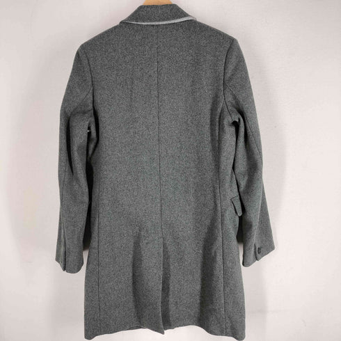アーペーセー A.P.C. 90-00s フランス製 比翼ウールチェスターコート メンズ S