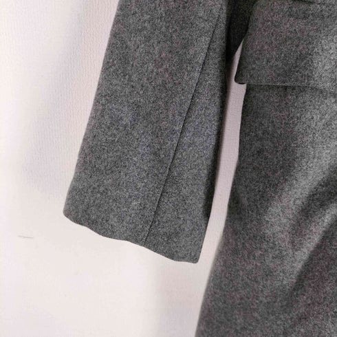 アーペーセー A.P.C. 90-00s フランス製 比翼ウールチェスターコート メンズ S
