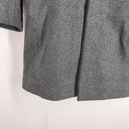 アーペーセー A.P.C. 90-00s フランス製 比翼ウールチェスターコート メンズ S
