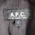 アーペーセー A.P.C. 90-00s フランス製 比翼ウールチェスターコート メンズ S