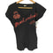 ディーゼル DIESEL ロゴ プリント Vネック ノースリーブ Tシャツ Y2K レディース import:S