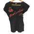 ディーゼル DIESEL ロゴ プリント Vネック ノースリーブ Tシャツ Y2K レディース import:S