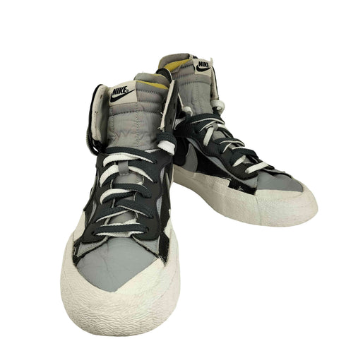 サカイ Sacai BLAZER MID BLACK/WOLF GREY/WHITE メンズ JPN:28
