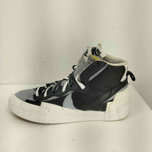 サカイ Sacai BLAZER MID BLACK/WOLF GREY/WHITE メンズ JPN:28