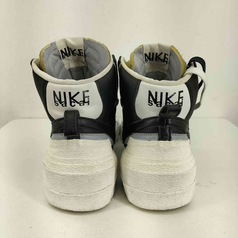 サカイ Sacai BLAZER MID BLACK/WOLF GREY/WHITE メンズ JPN:28