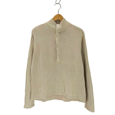 ジョゼフオム JOSEPH HOMME コットンリネン ヘンリーネックニット メンズ EUR:46