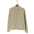 ジョゼフオム JOSEPH HOMME コットンリネン ヘンリーネックニット メンズ EUR:46