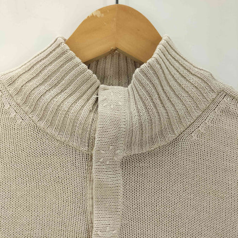 ジョゼフオム JOSEPH HOMME コットンリネン ヘンリーネックニット メンズ EUR:46