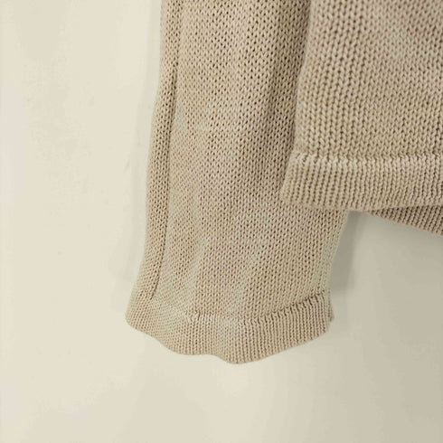 ジョゼフオム JOSEPH HOMME コットンリネン ヘンリーネックニット メンズ EUR:46