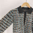 ケイビーエフ KBF 24AW ツイードフリンジニット レディース ONE SIZE