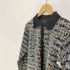 ケイビーエフ KBF 24AW ツイードフリンジニット レディース ONE SIZE