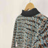 ケイビーエフ KBF 24AW ツイードフリンジニット レディース ONE SIZE