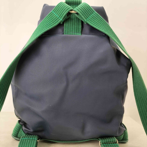 ラコステ LACOSTE ビッグワニ PVC バッグパック メンズ