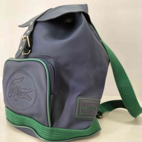 ラコステ LACOSTE ビッグワニ PVC バッグパック メンズ