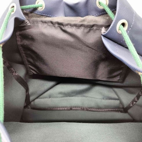 ラコステ LACOSTE ビッグワニ PVC バッグパック メンズ