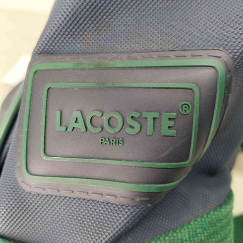 ラコステ LACOSTE ビッグワニ PVC バッグパック メンズ