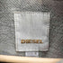 ディーゼル DIESEL 00S ロゴ プレート フード デタッチャブル クロップド ナイロン フライト ジャケット ブルゾン Y2K レディース import:M