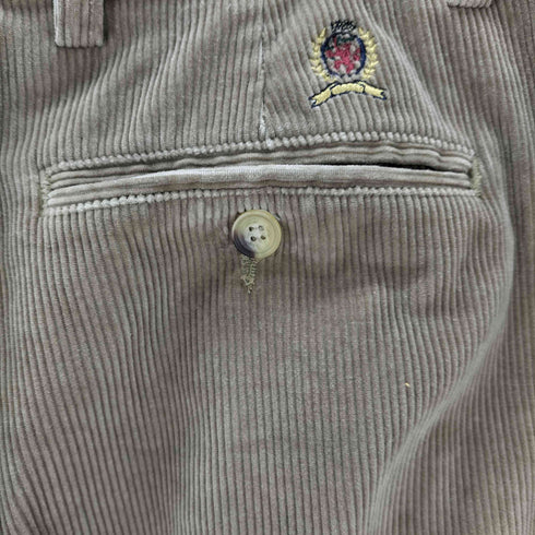 トミーヒルフィガー TOMMY HILFIGER 細畝コーデュロイパンツ メンズ