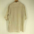 HOLIDAVSET 三角タグ 綿麻生地 開襟 オープンカラー S/S シャツ メンズ import:L