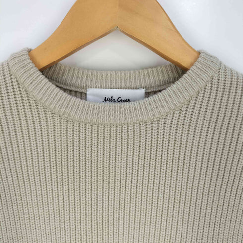 ミラオーウェン Mila Owen クルーネックニット レディース ONE SIZE