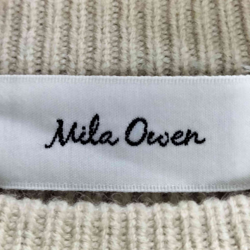 ミラオーウェン Mila Owen クルーネックニット レディース ONE SIZE