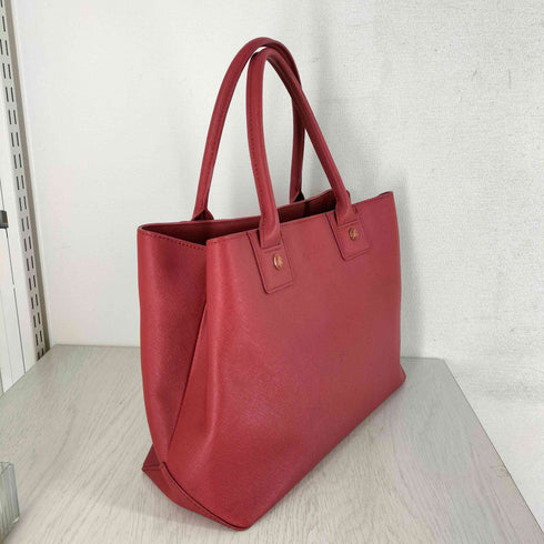 アニエスベーボヤージュ agnes b. VOYAGE サフィアーノ レザートートバッグ レディース
