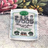 PINE WOOD 花柄ジップアップパーカー レディース