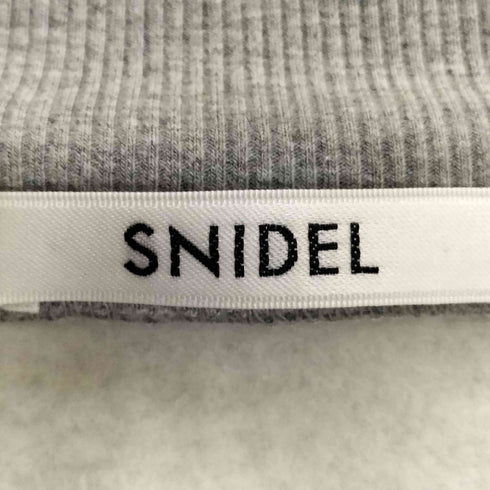 スナイデル snidel オフショル スウェット レディース ONE SIZE