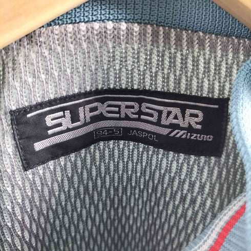 ミズノ MIZUNO 90-00S SUPERSTAR バイカラー ナイロンブルゾン メンズ 170