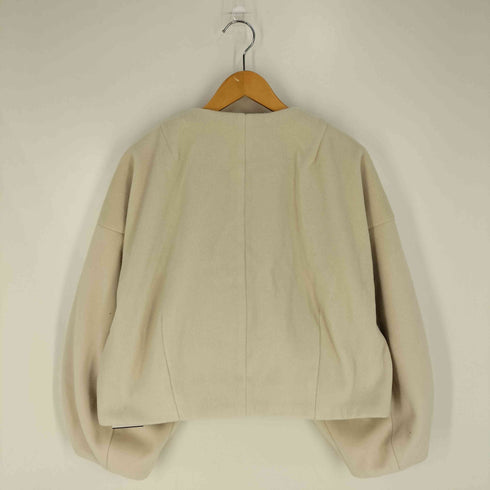 スナイデル snidel ノーカラー ショートコート ジャケット レディース ONE SIZE