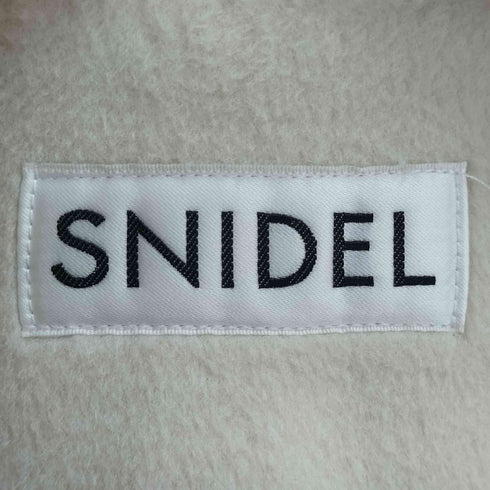 スナイデル snidel ノーカラー ショートコート ジャケット レディース ONE SIZE