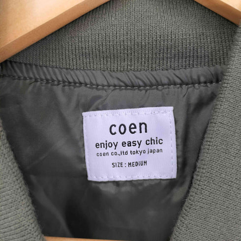 コーエン coen サーモライトキルティングブルゾン メンズ JPN:M