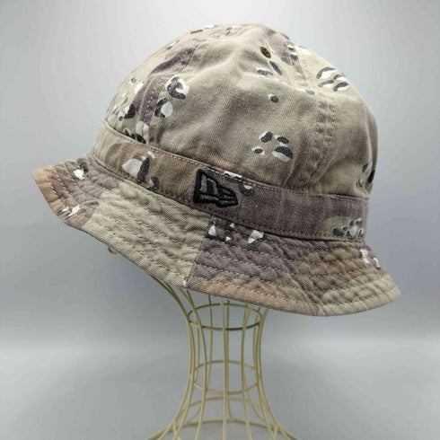 ニューエラ NEW ERA Originators of the True Fitted チョコチップカモ バケットハット メンズ 7 1/2