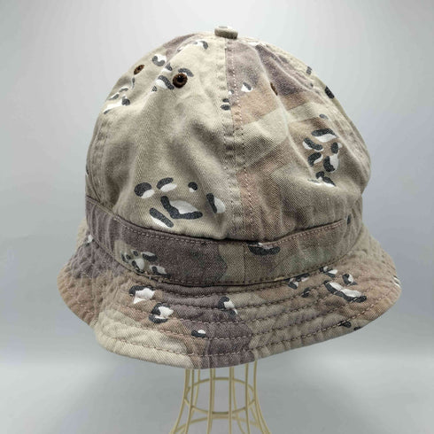 ニューエラ NEW ERA Originators of the True Fitted チョコチップカモ バケットハット メンズ 7 1/2