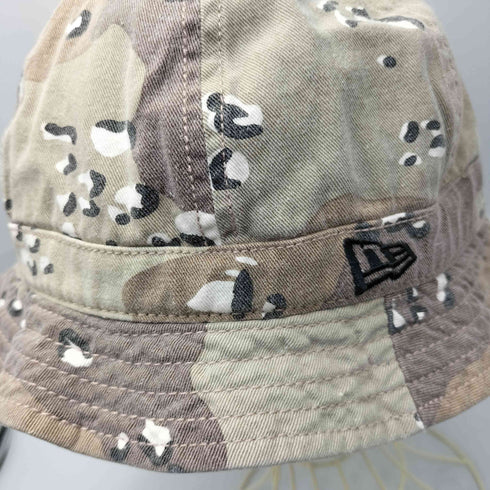 ニューエラ NEW ERA Originators of the True Fitted チョコチップカモ バケットハット メンズ 7 1/2