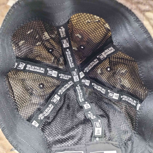 ニューエラ NEW ERA Originators of the True Fitted チョコチップカモ バケットハット メンズ 7 1/2