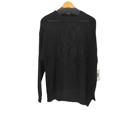 MARMARMAR メッシュニットプルオーバー レディース
