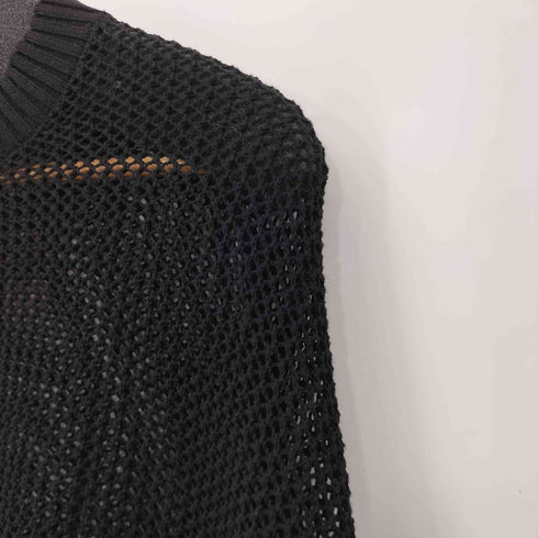 MARMARMAR メッシュニットプルオーバー レディース