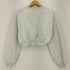 ザラ ZARA ベーシッククロップドスウェットシャツ レディース import:S