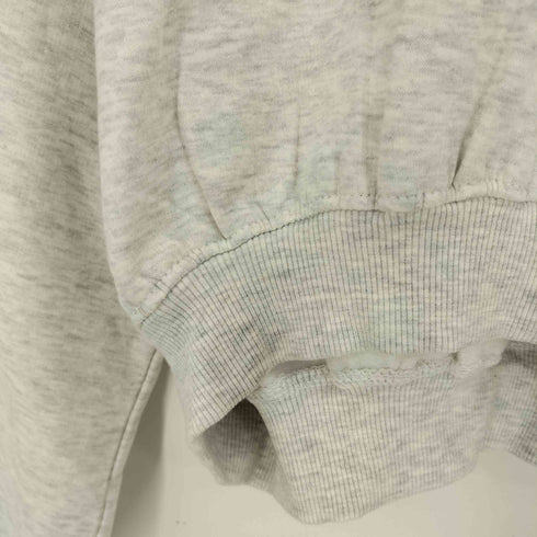 ザラ ZARA ベーシッククロップドスウェットシャツ レディース import:S