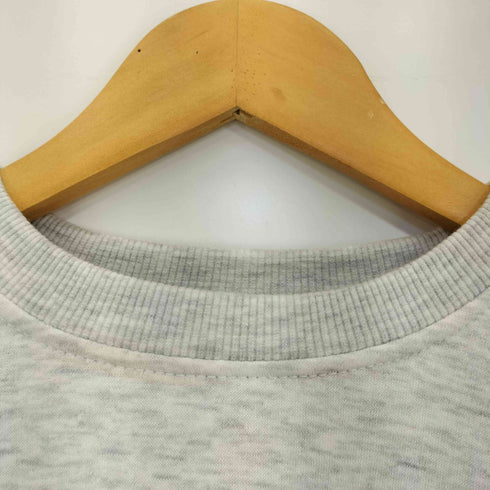 ザラ ZARA ベーシッククロップドスウェットシャツ レディース import:S