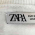 ザラ ZARA ベーシッククロップドスウェットシャツ レディース import:S