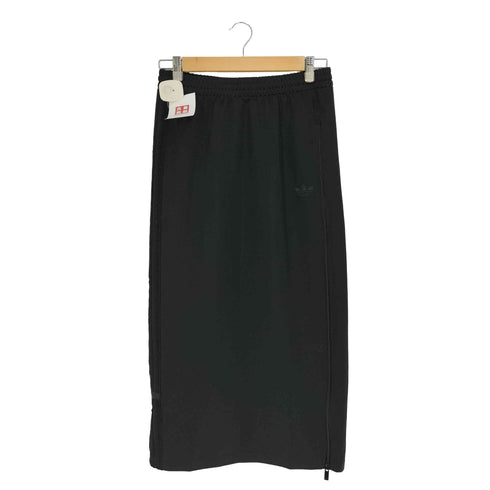 アディダスオリジナルス adidas Originals Firebird zip-up maxi skirt ファイヤーバード ジップアップ マキシ スカート レディース M