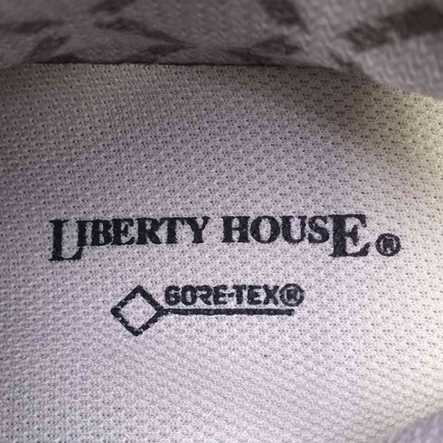 リバティ LIBERTY HOUSE GORE-TEX ゴアテックス サイドジップ シュートブーツ トレッキングシューズ レディース JPN:22.5